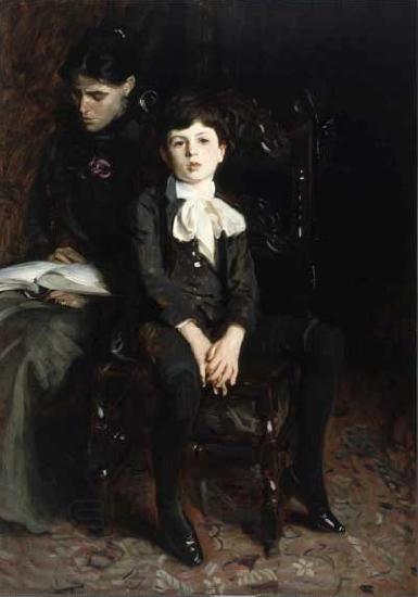 John Singer Sargent Portrait of a Boy oil painting picture